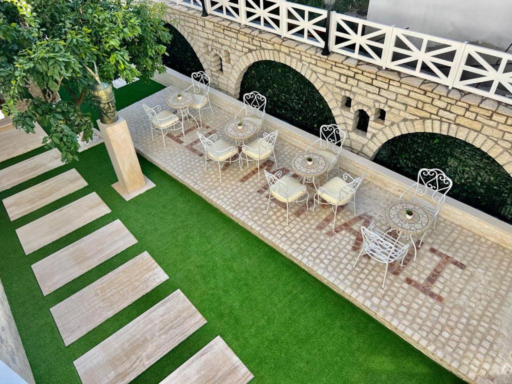 Hotel Mimani Berat Exteriér fotografie