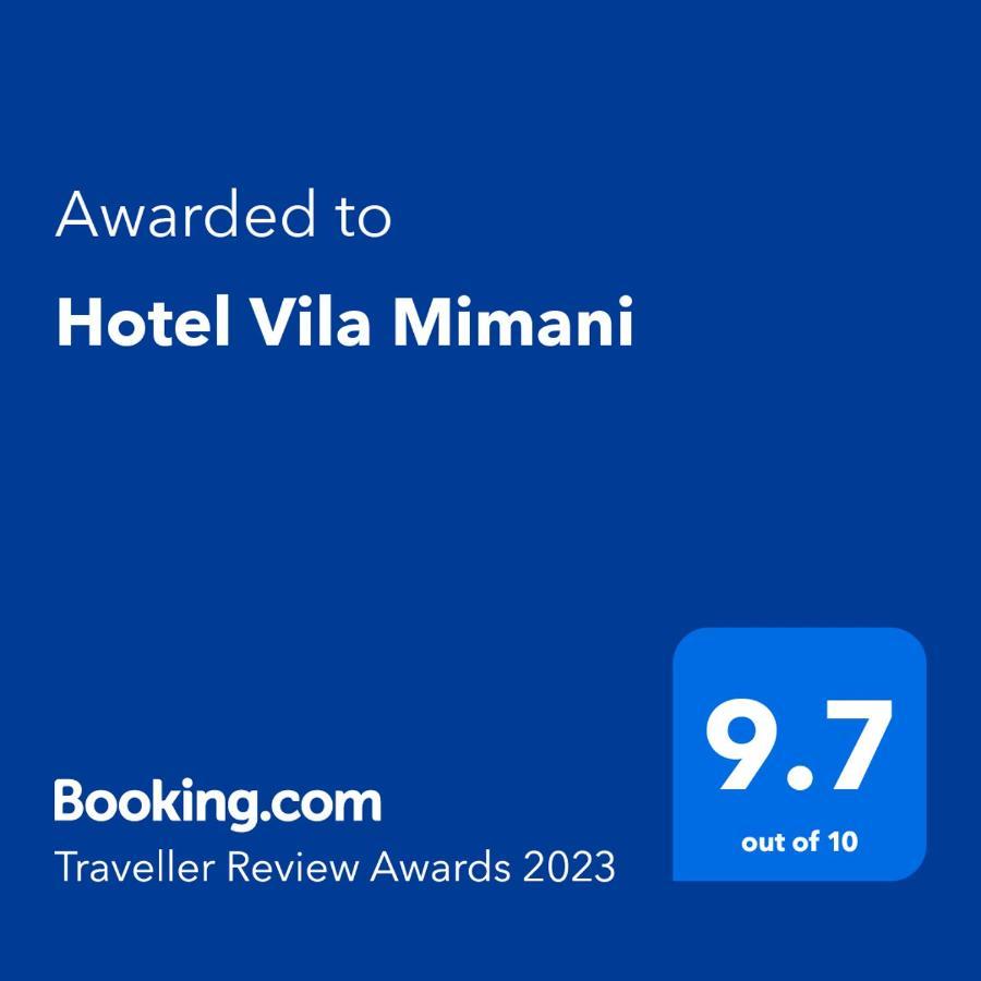 Hotel Mimani Berat Exteriér fotografie