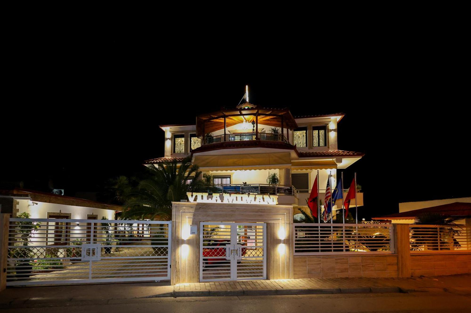 Hotel Mimani Berat Exteriér fotografie