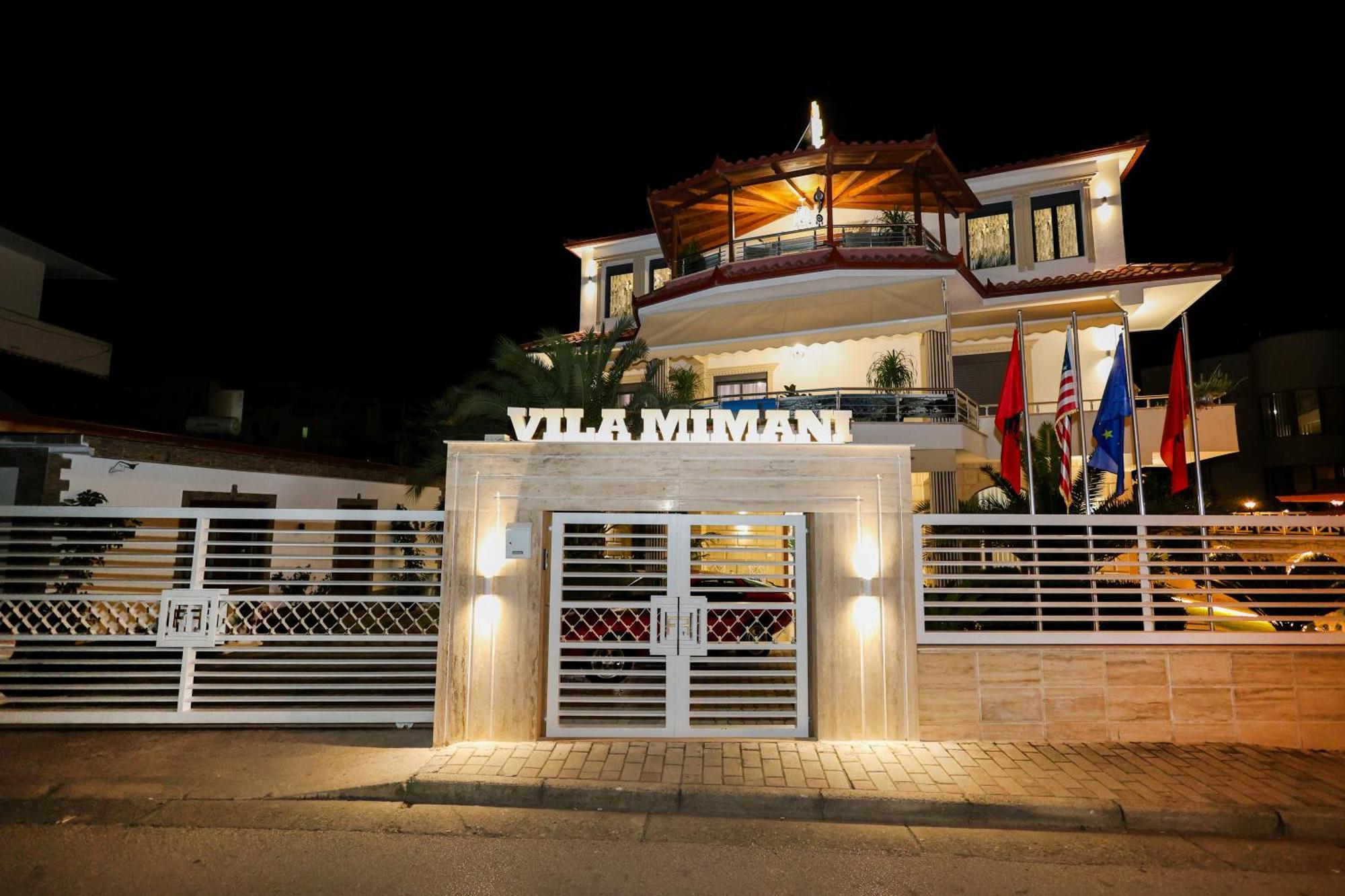 Hotel Mimani Berat Exteriér fotografie