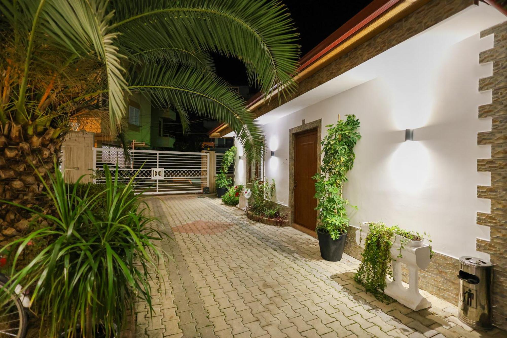 Hotel Mimani Berat Exteriér fotografie