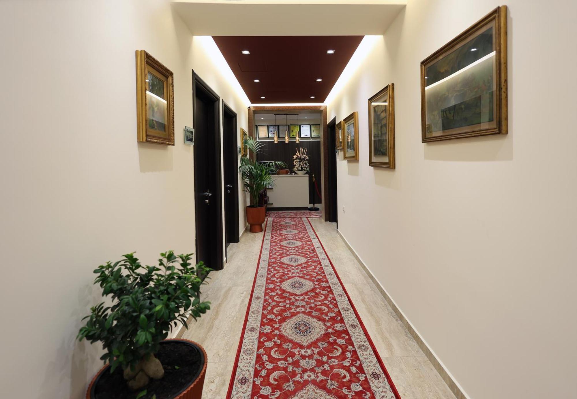 Hotel Mimani Berat Exteriér fotografie