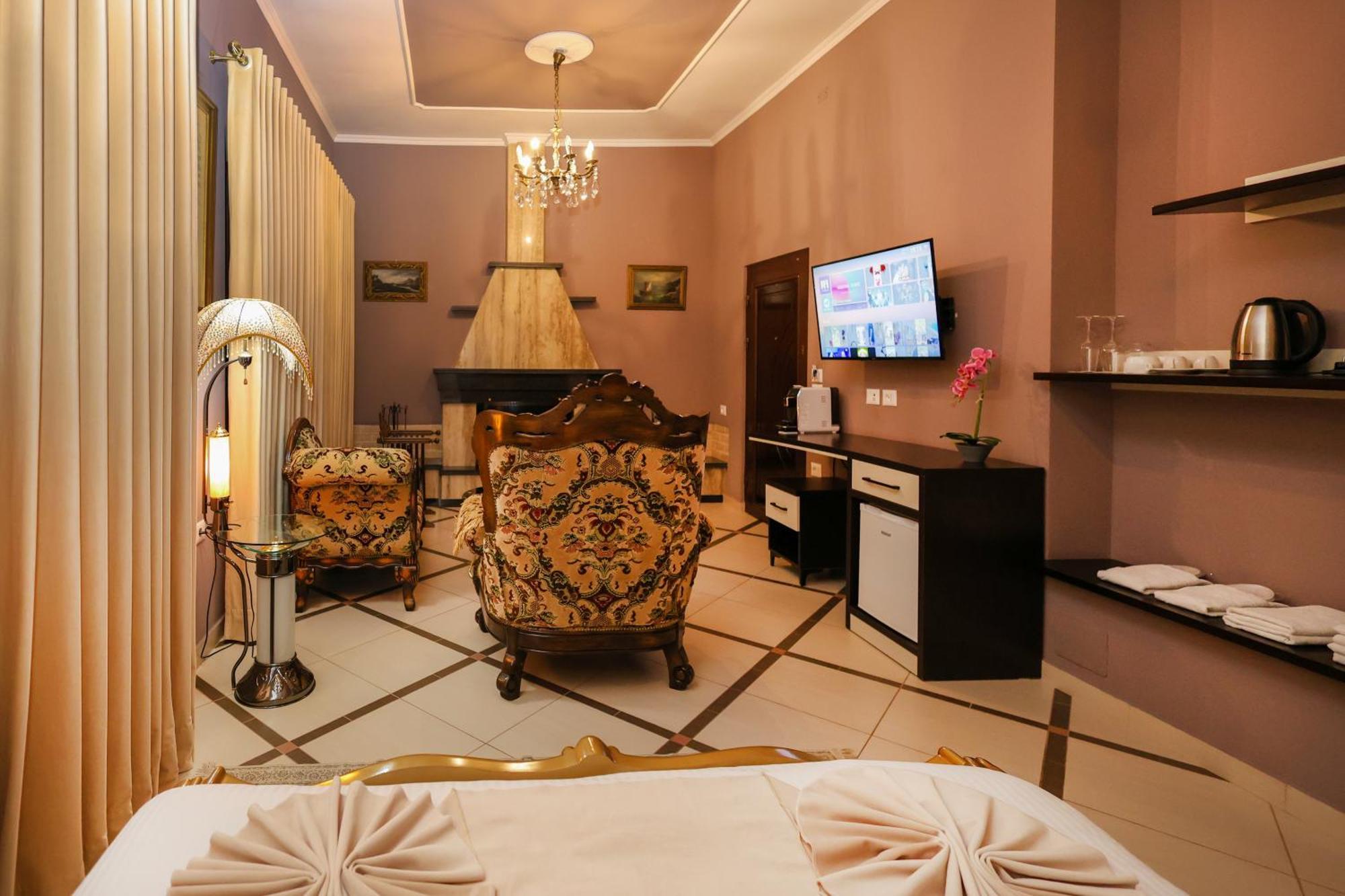 Hotel Mimani Berat Pokoj fotografie