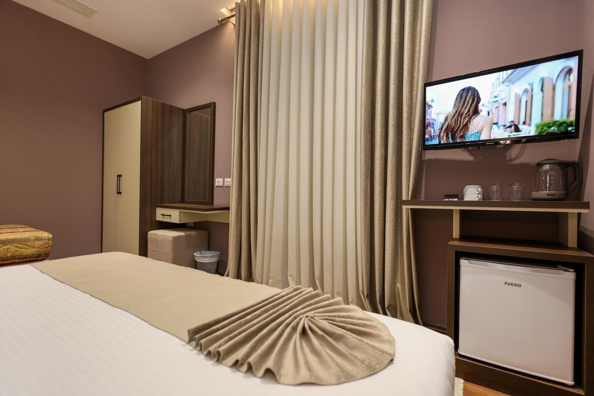 Hotel Mimani Berat Pokoj fotografie