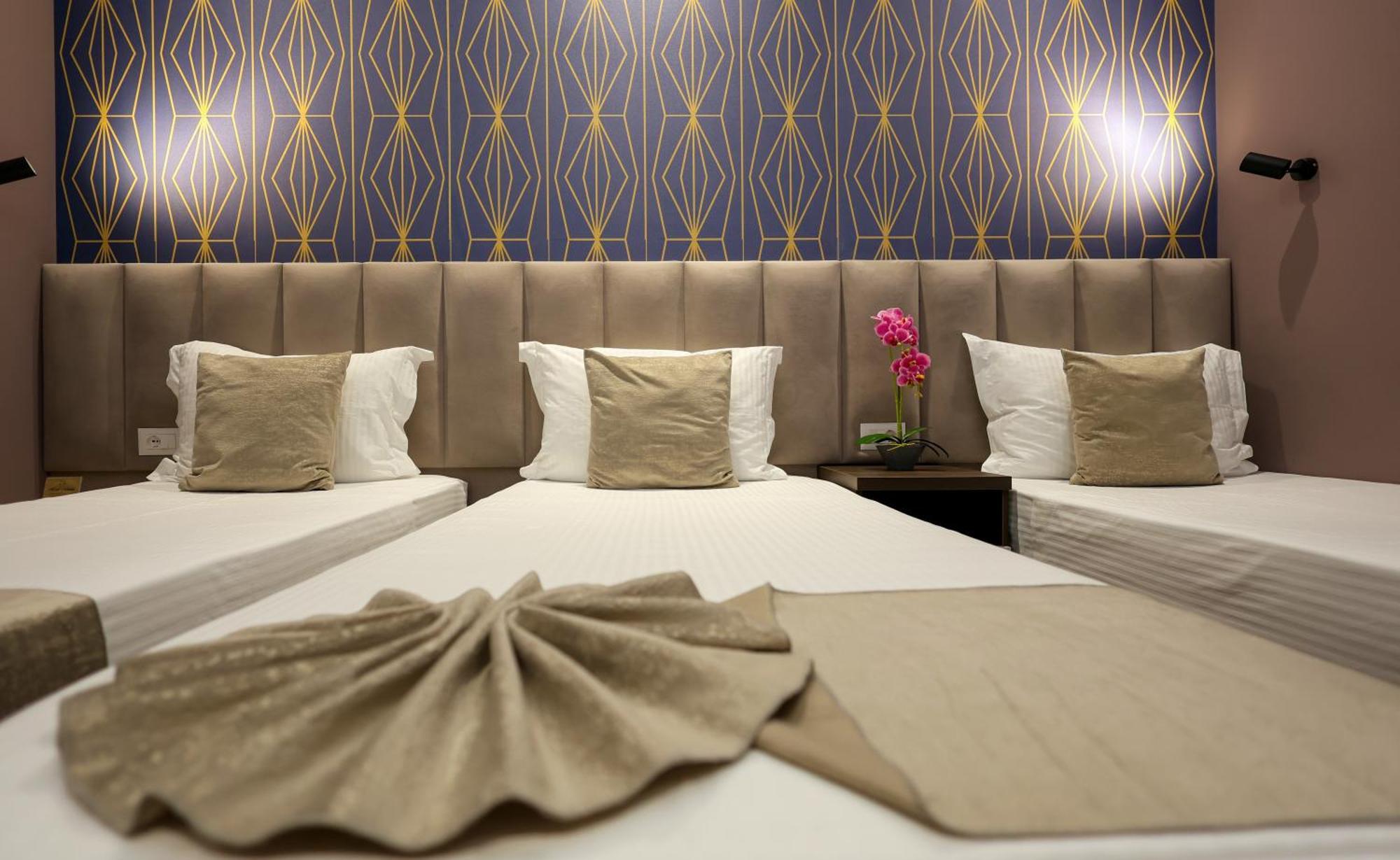 Hotel Mimani Berat Pokoj fotografie